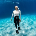 Aqualung Aletas Cyclone X Blanco