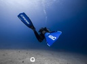 Cressi Aletas Apnea Gara Modular Sprint Azul
