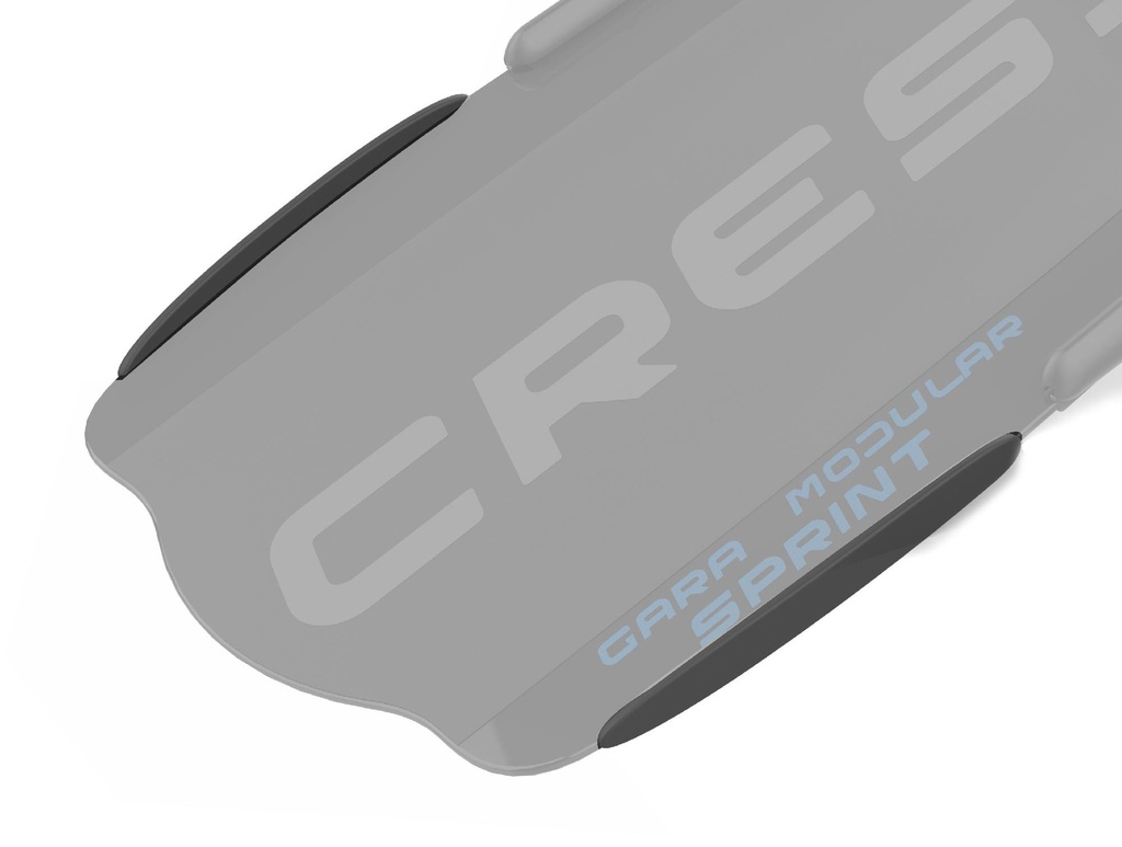 Cressi Aletas Apnea Gara Modular Sprint Negra