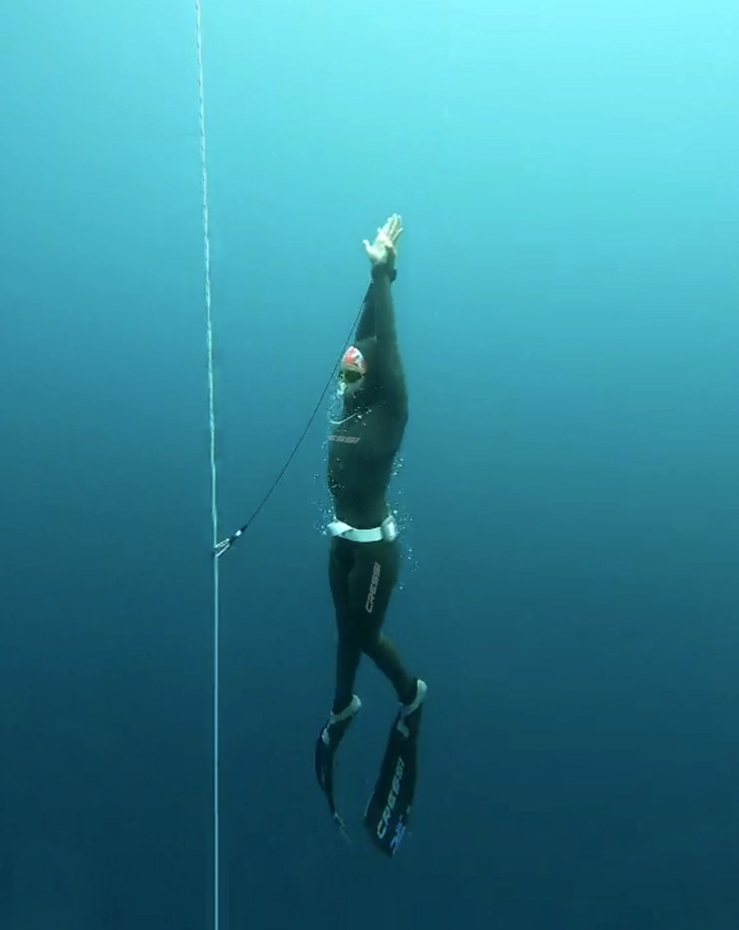 Cressi Aletas Apnea Gara Modular Sprint Negra