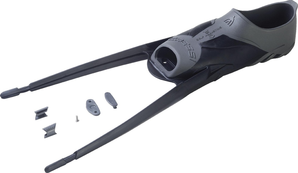 Cressi Aletas Apnea Gara Modular Impulse Azul