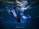 Cressi Aletas Apnea Gara Modular Impulse Azul