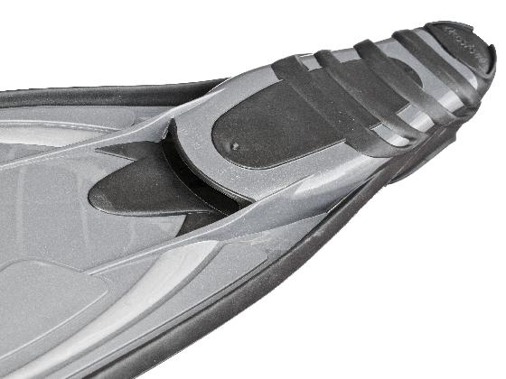 Cressi Aletas Apnea Gara Professional LD Plata