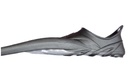 Cressi Aletas Apnea Gara Professional LD Plata