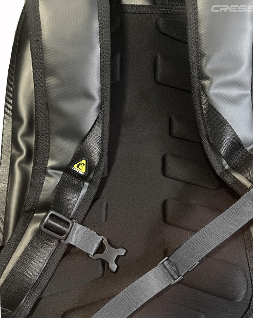 Cressi Mochila Atlantis Dry Carbon 30L