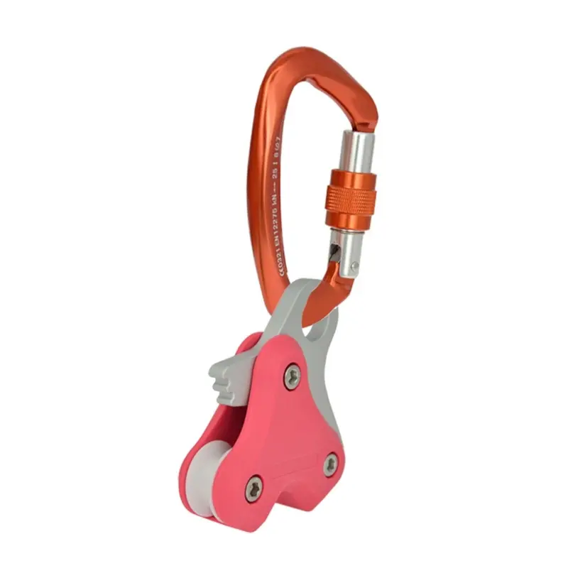 Keep Diving Polea Apnea Sistema de Tracción Rosa