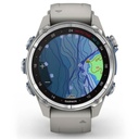 Garmin Descent MK3 Inox 43mm - Correa Silicona