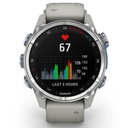 Garmin Descent MK3 Inox 43mm - Correa Silicona