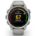 Garmin Descent MK3 Inox 43mm - Correa Silicona
