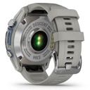 Garmin Descent MK3 Inox 43mm - Correa Silicona