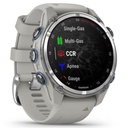 Garmin Descent MK3 Inox 43mm - Correa Silicona