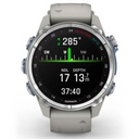 Garmin Descent MK3 Inox 43mm - Correa Silicona