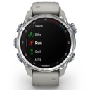 Garmin Descent MK3 Inox 43mm - Correa Silicona