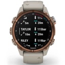 Garmin Descent MK3i Titanio Bronce 43mm - Correa Silicona Gris