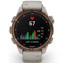 Garmin Descent MK3i Titanio Bronce 43mm - Correa Silicona Gris