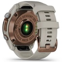 Garmin Descent MK3i Titanio Bronce 43mm - Correa Silicona Gris