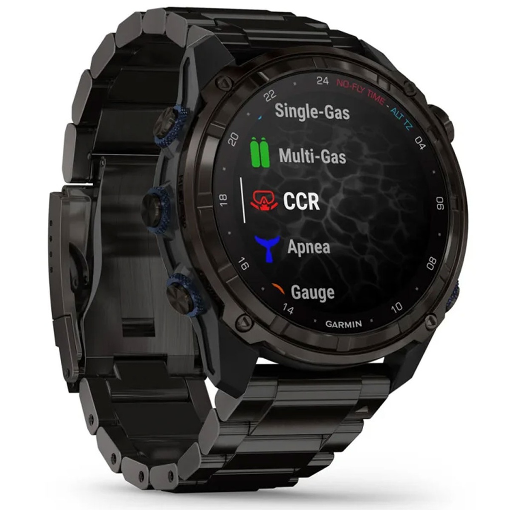 Garmin Descent MK3i Titanio 51mm - Correa Titanio