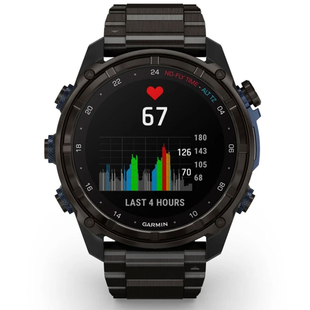 Garmin Descent MK3i Titanio 51mm - Correa Titanio
