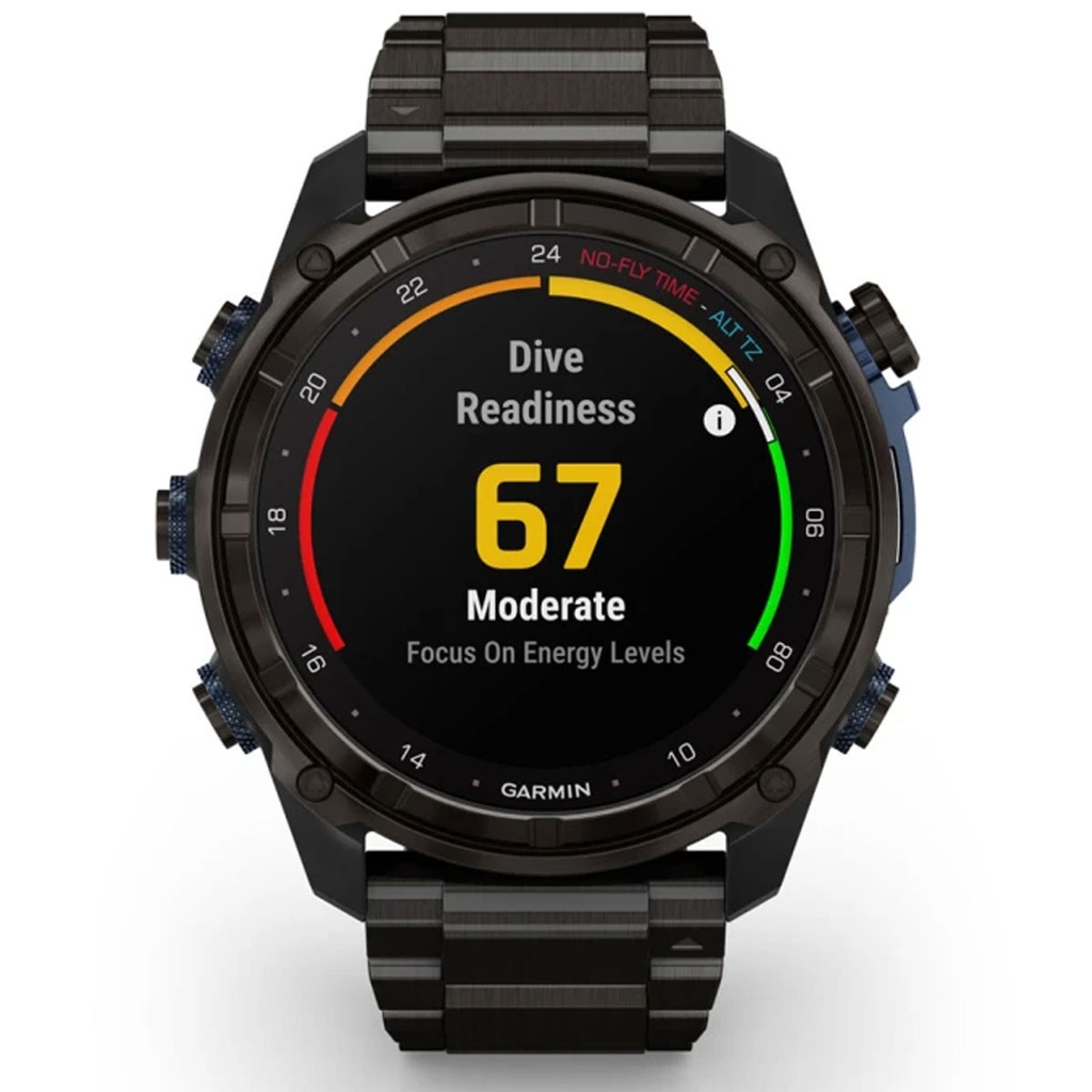 Garmin Descent MK3i Titanio 51mm - Correa Titanio
