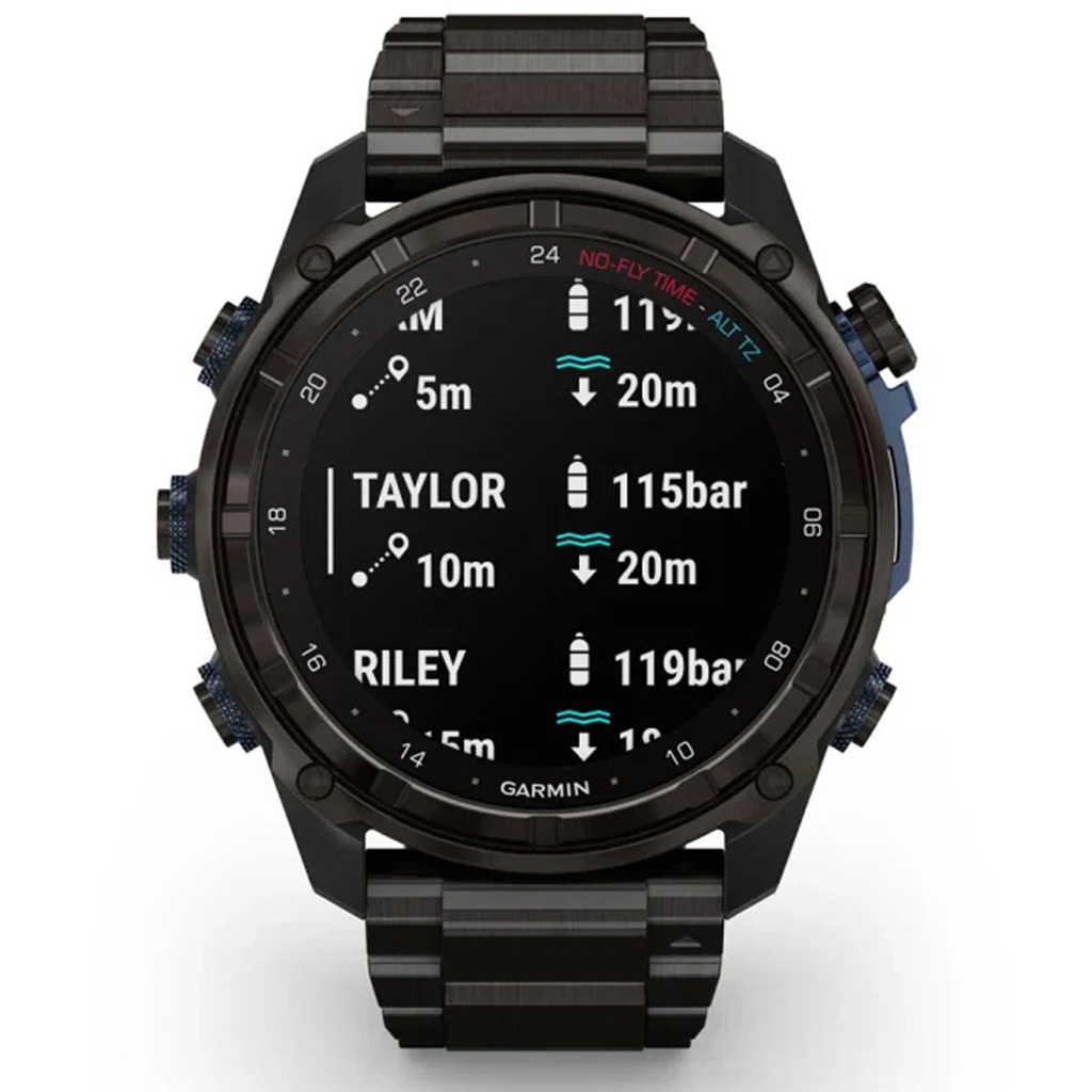 Garmin Descent MK3i Titanio 51mm - Correa Titanio