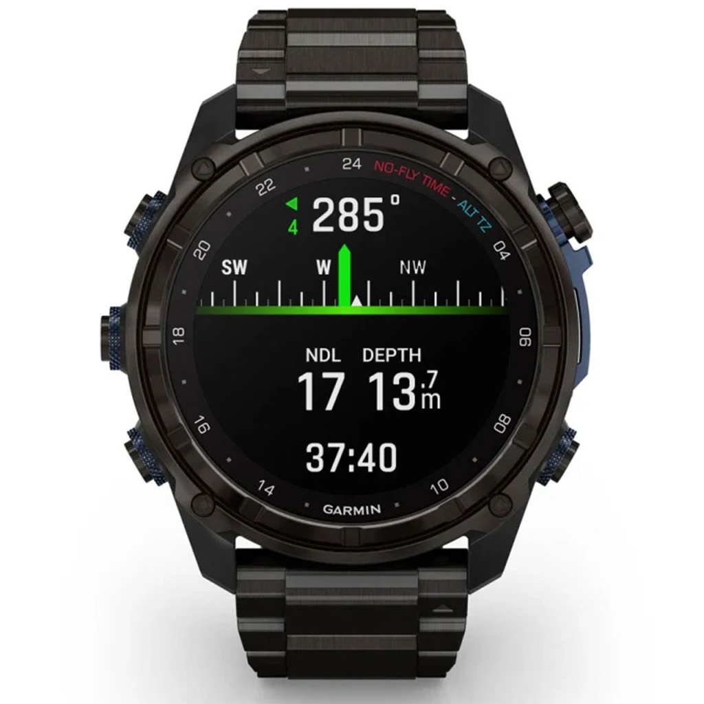 Garmin Descent MK3i Titanio 51mm - Correa Titanio