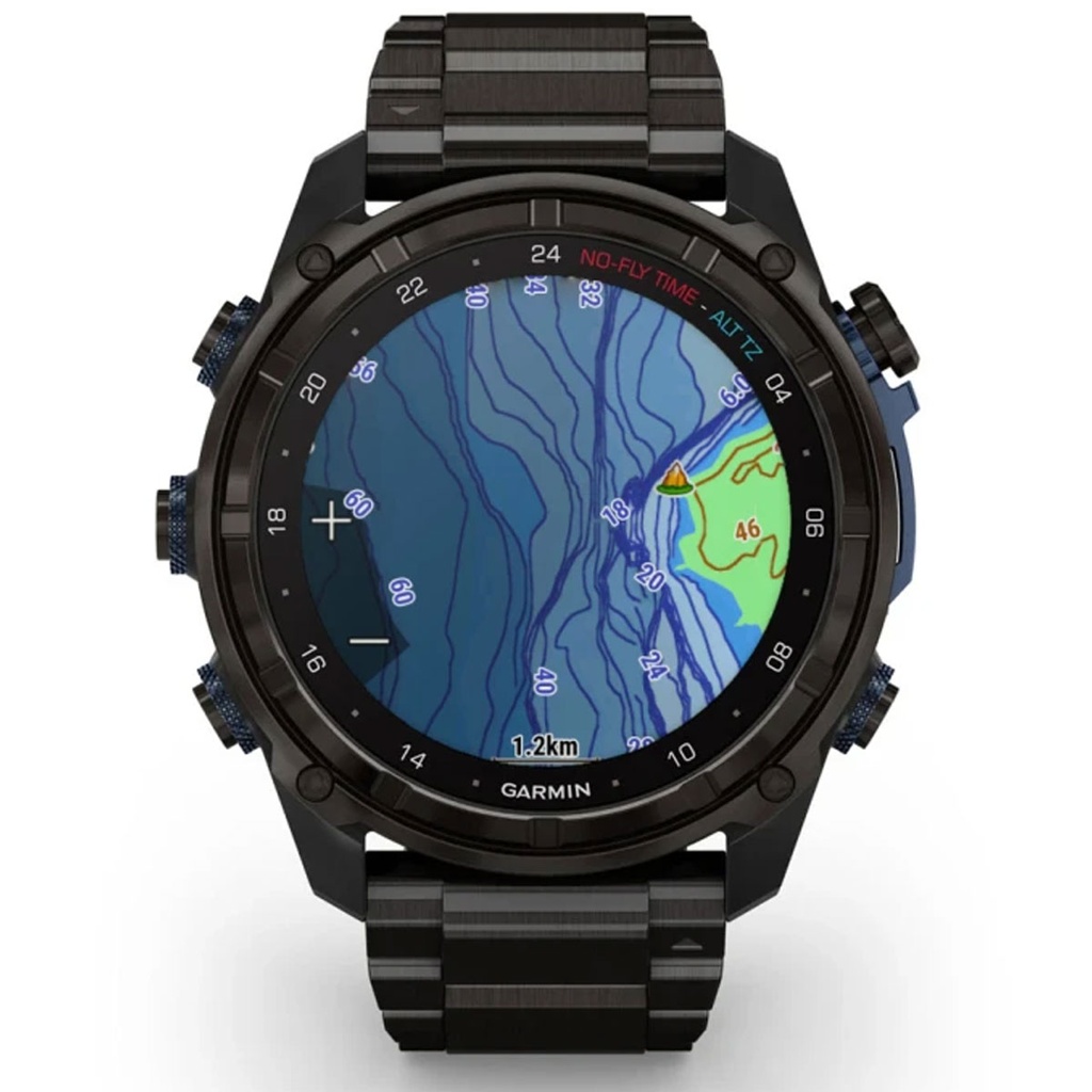 Garmin Descent MK3i Titanio 51mm - Correa Titanio