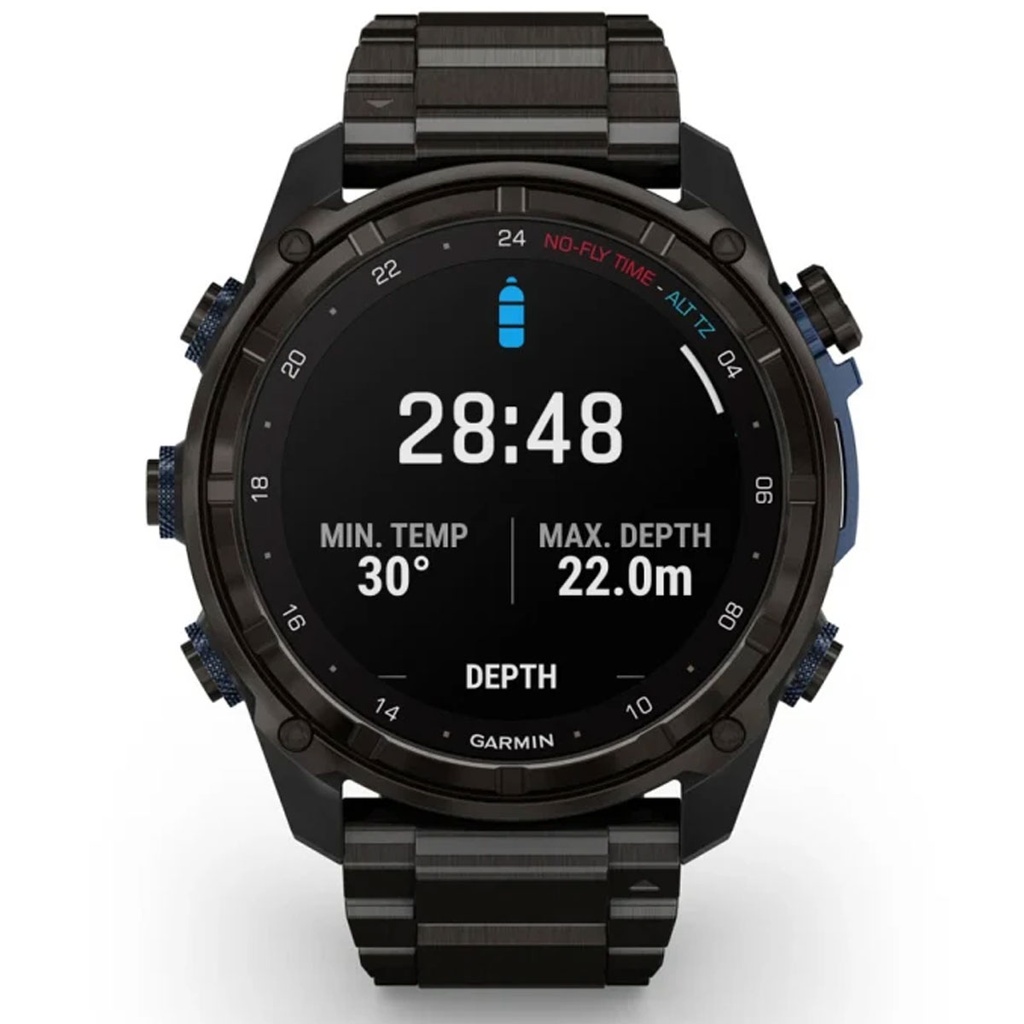 Garmin Descent MK3i Titanio 51mm - Correa Titanio