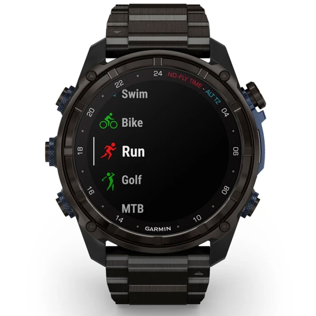 Garmin Descent MK3i Titanio 51mm - Correa Titanio