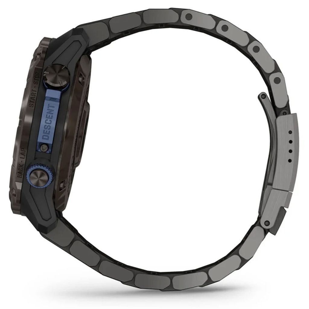 Garmin Descent MK3i Titanio 51mm - Correa Titanio