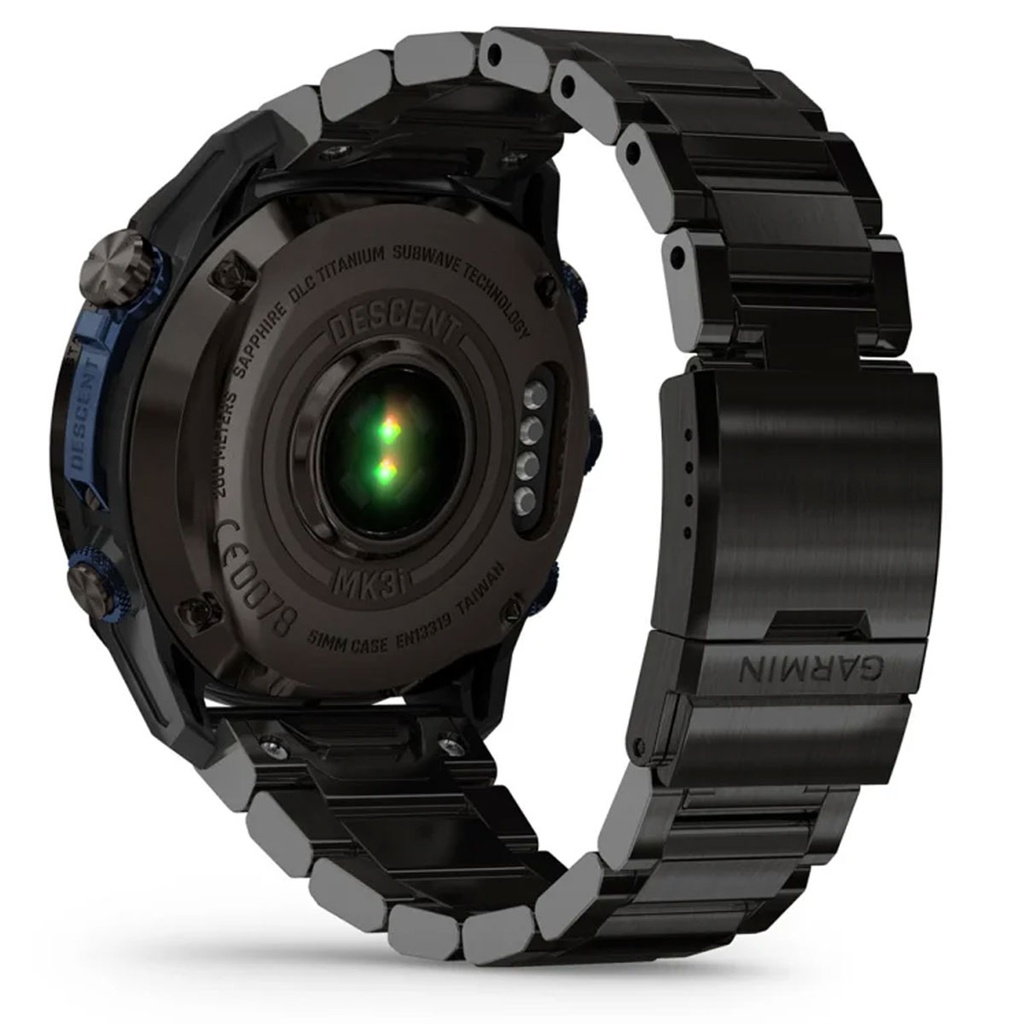 Garmin Descent MK3i Titanio 51mm - Correa Titanio
