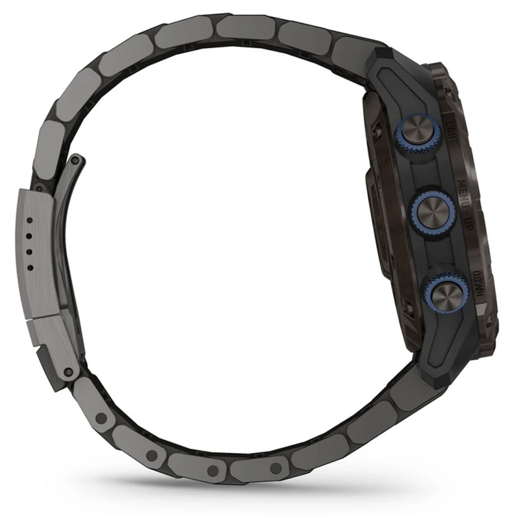 Garmin Descent MK3i Titanio 51mm - Correa Titanio