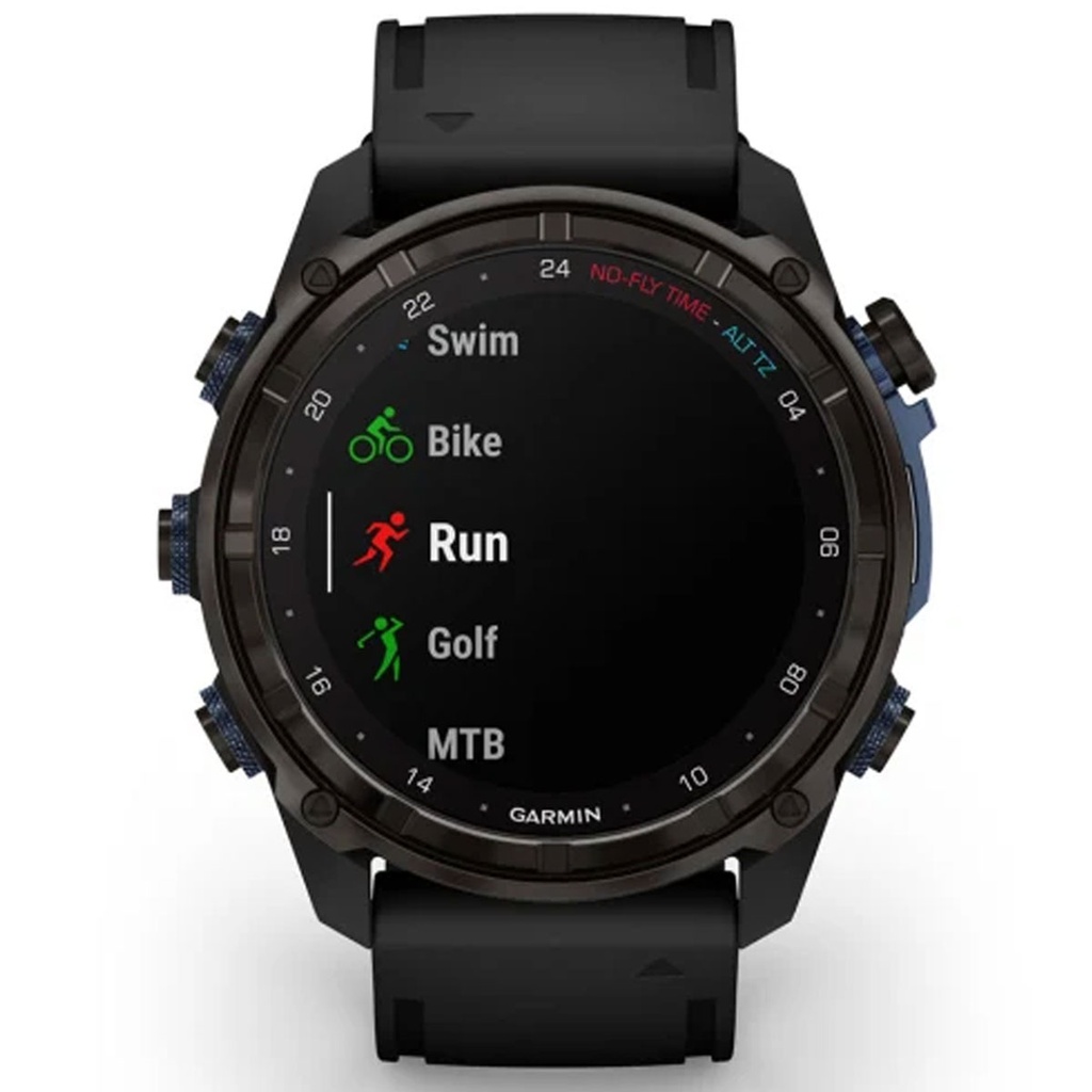 Garmin Descent MK3i Titanio 51mm - Correa Silicona
