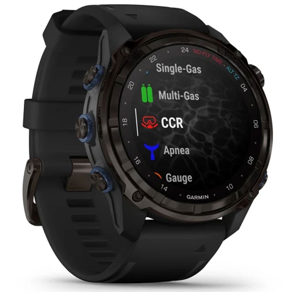 Garmin Descent MK3i Titanio 51mm - Correa Silicona
