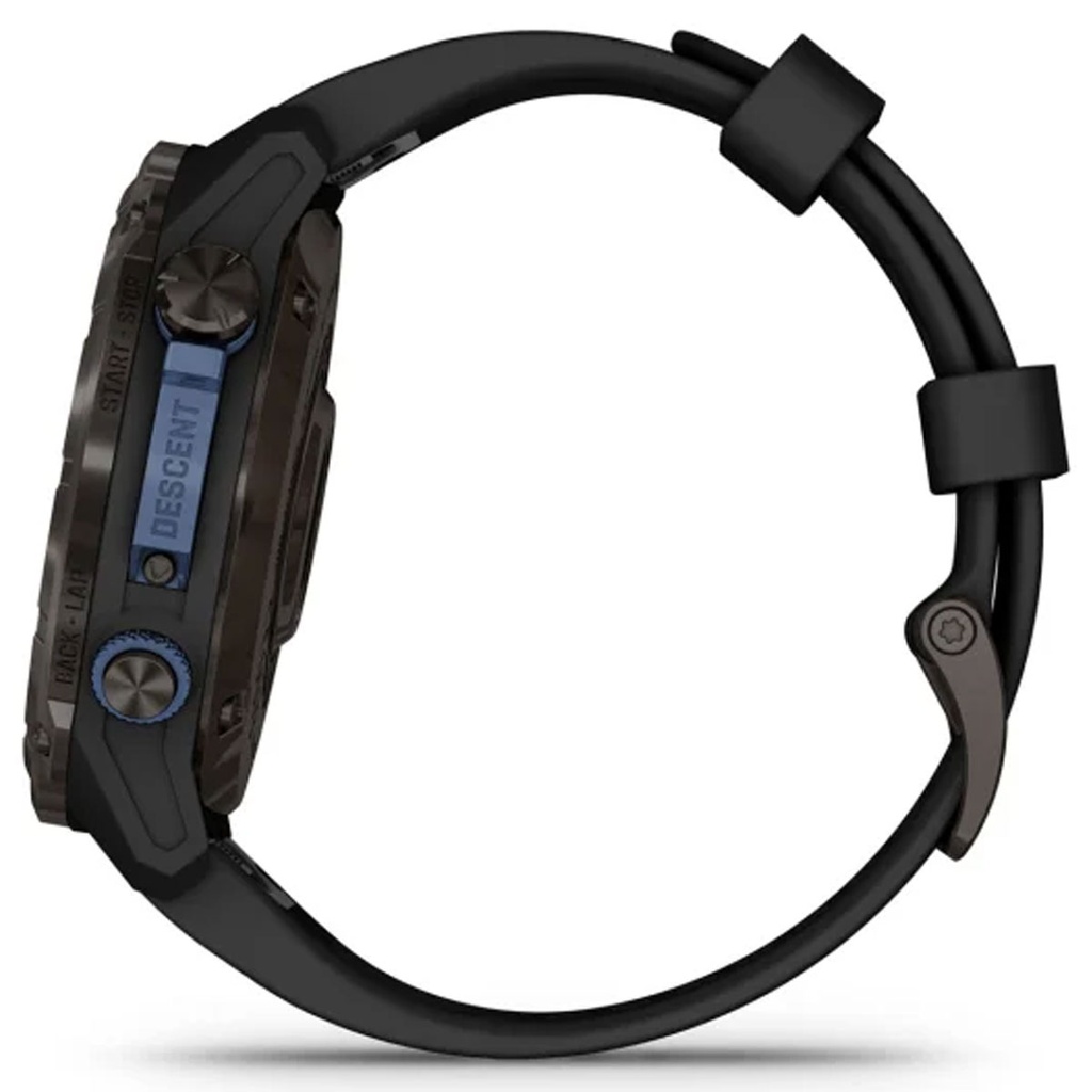 Garmin Descent MK3i Titanio 51mm - Correa Silicona
