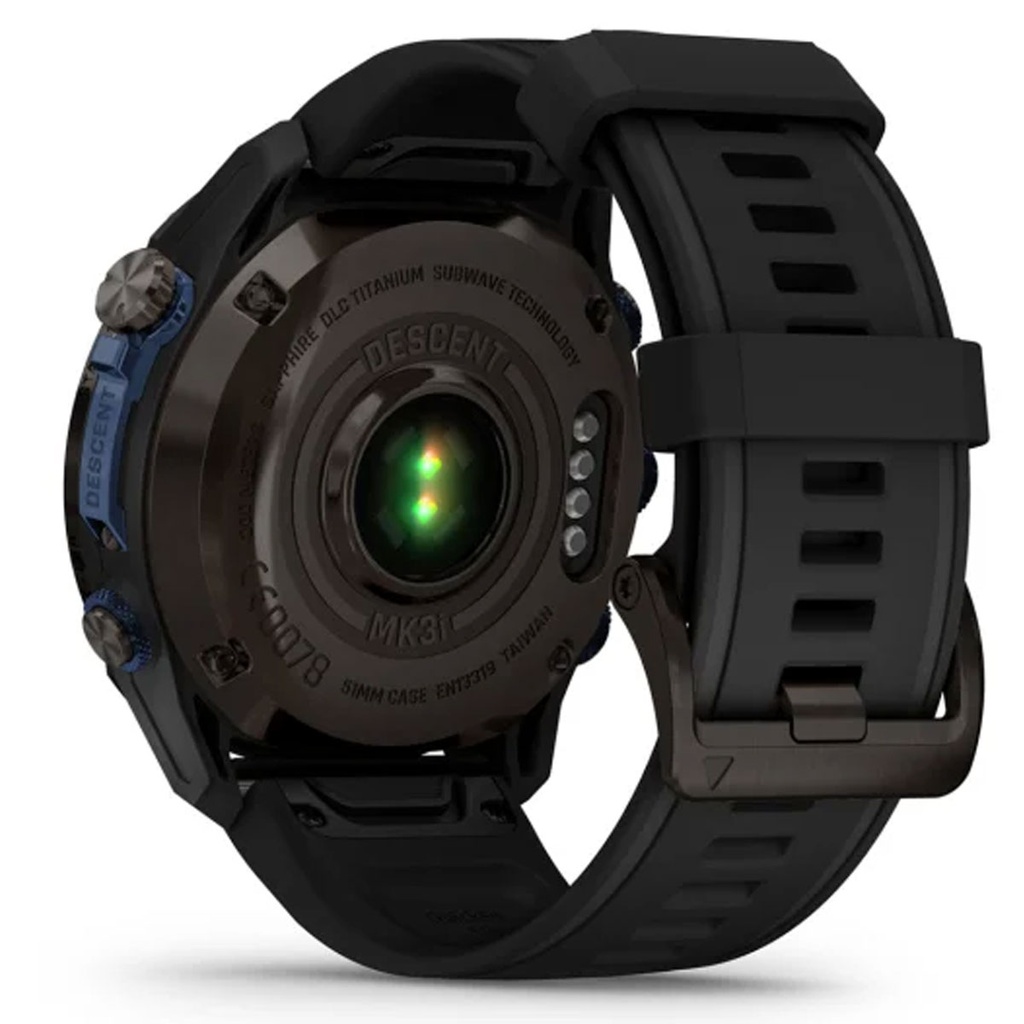 Garmin Descent MK3i Titanio 51mm - Correa Silicona