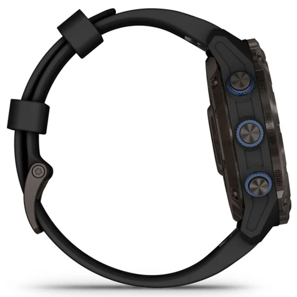 Garmin Descent MK3i Titanio 51mm - Correa Silicona