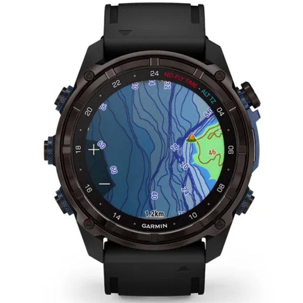 Garmin Descent MK3i Titanio 51mm - Correa Silicona