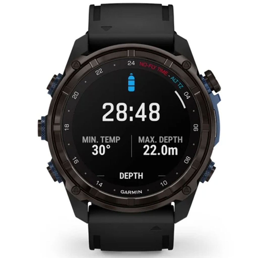 Garmin Descent MK3i Titanio 51mm - Correa Silicona