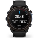 Garmin Descent MK3i Titanio 51mm - Correa Silicona