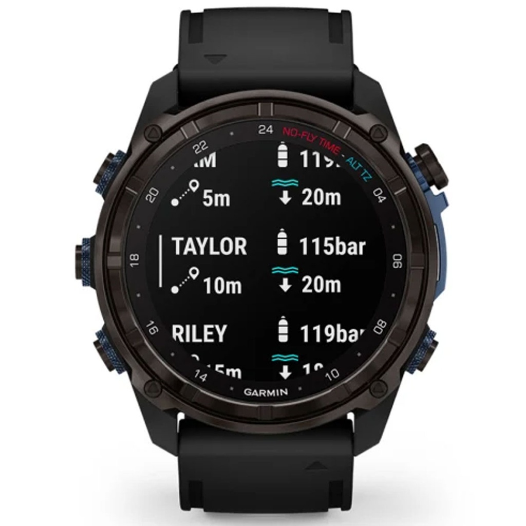 Garmin Descent MK3i Titanio 51mm - Correa Silicona