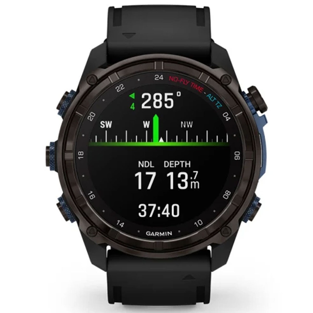 Garmin Descent MK3i Titanio 51mm - Correa Silicona