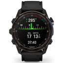 Garmin Descent MK3i Titanio 51mm - Correa Silicona