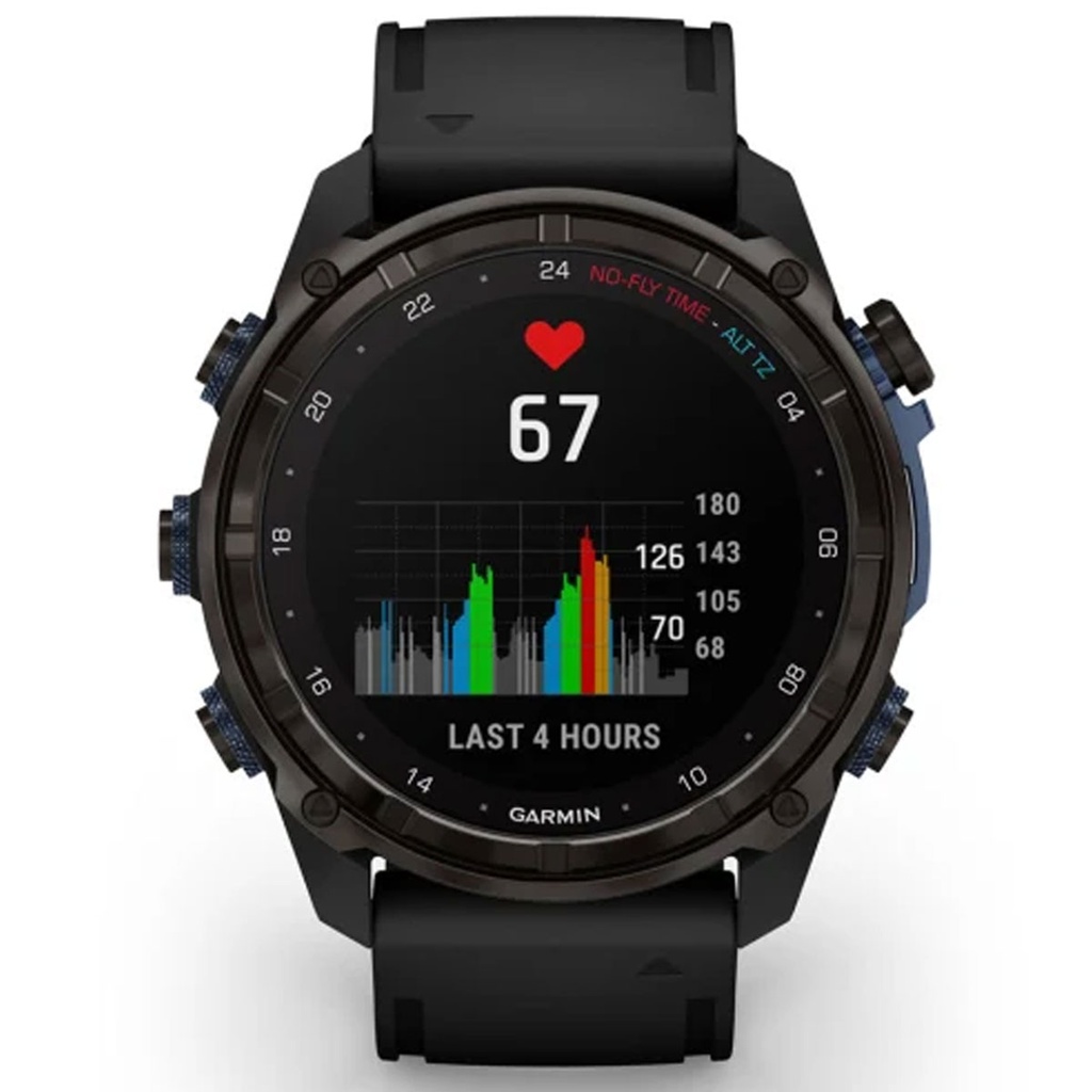 Garmin Descent MK3i Titanio 51mm - Correa Silicona