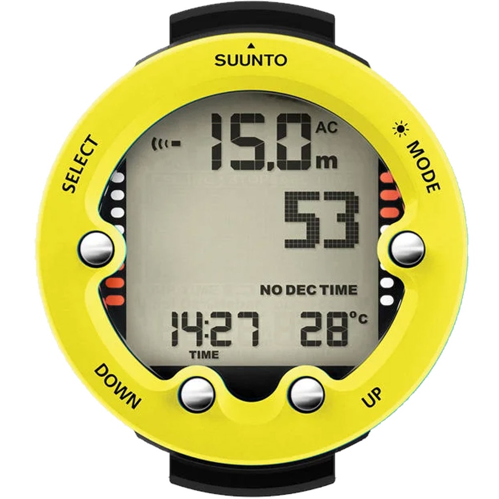 Suunto Zoop Novo Amarillo