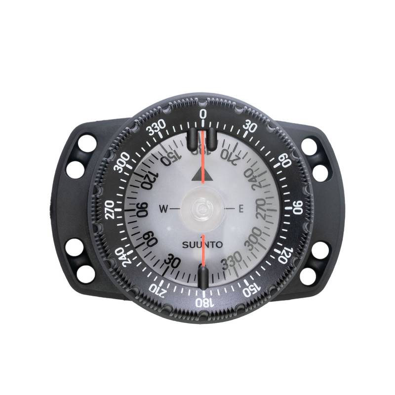 Suunto Brújula SK8 Black en Bungee Mount