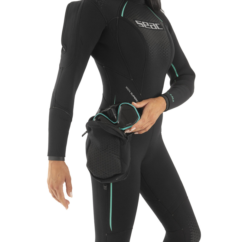 Seac Traje Muta Semiseco 7mm Mujer