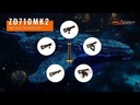 OrcaTorch ZD710 MK2 1500lm