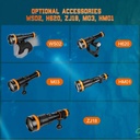 OrcaTorch ZD710 MK2 1500lm