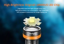 OrcaTorch ZD710 MK2 1500lm