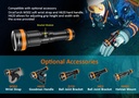 OrcaTorch ZD710 MK2 1500lm